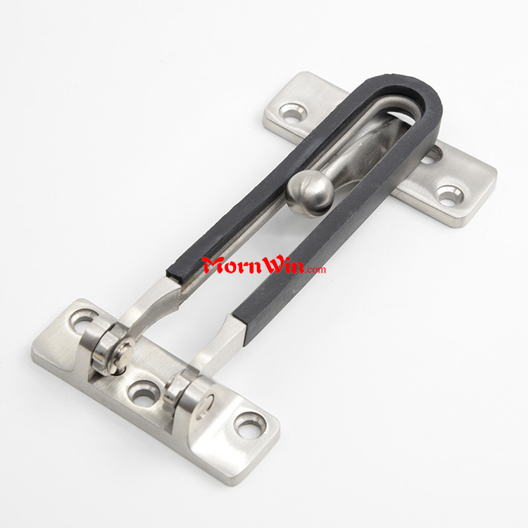 Thicken Home Security Door Lock for Hotel Home Latch Guard Clasp Swing-in Doors Hasp Latch Lock Door Chain Anti Theft Clasp Lock