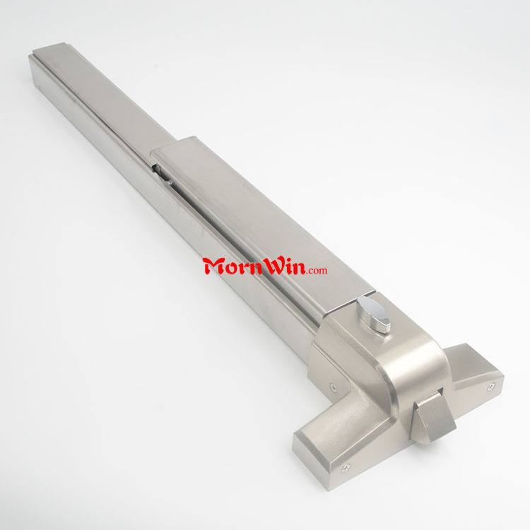 Fire Door escape door lock Iron Paint Stainless Steel emergency exit door single panic bar exit device