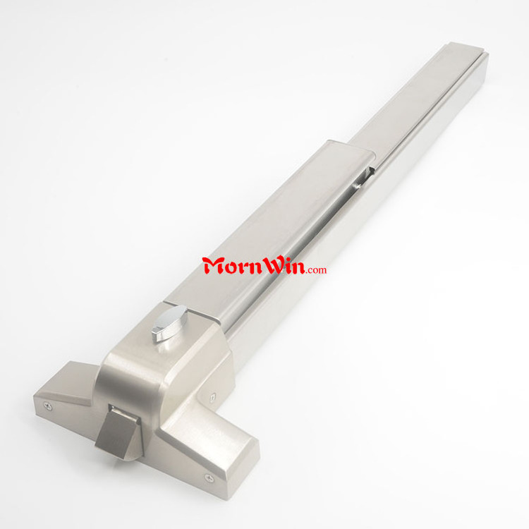 Fire Door escape door lock Iron Paint Stainless Steel emergency exit door single panic bar exit device