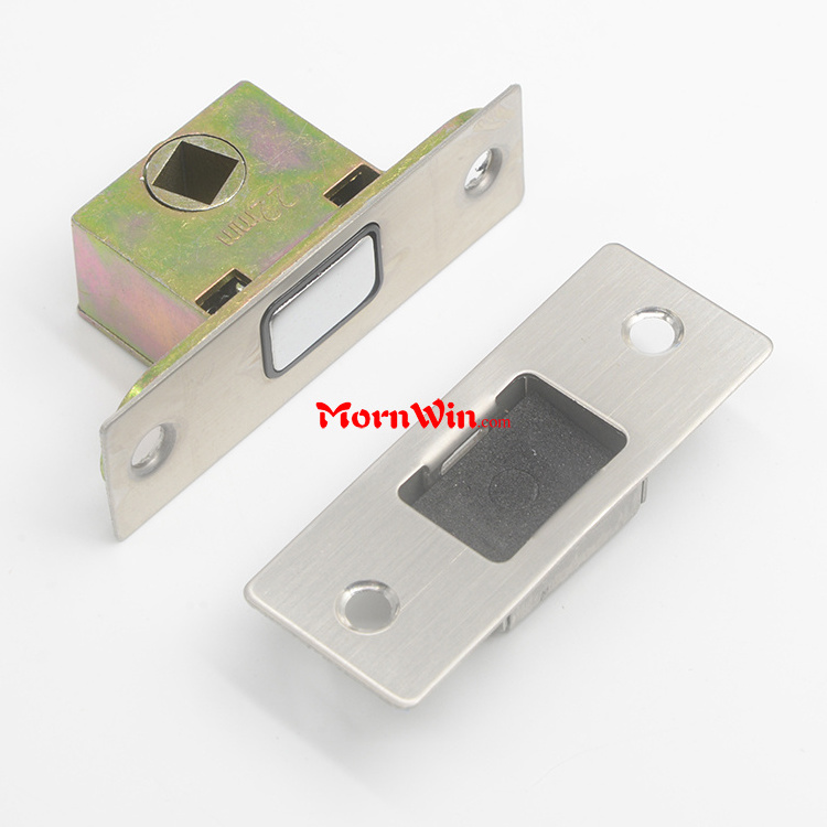 Quality Door Latch bolt Tubular Mortice Latch Lock for Internal Passage Doors