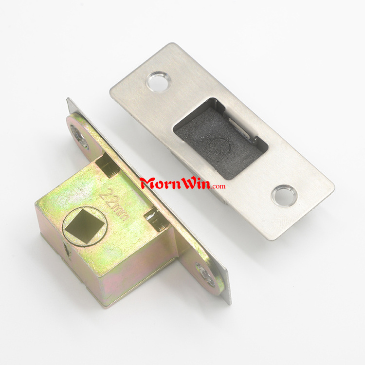 Quality Door Latch bolt Tubular Mortice Latch Lock for Internal Passage Doors