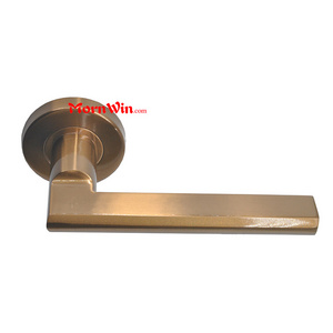 Antique Bronze Brass Stainless Steel Door Handles