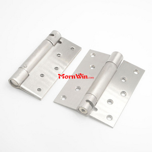 Automatic Door Closing Hinge Spring Hinge Closer Door Adjustable Folding Hidden Door Hinge Hardware