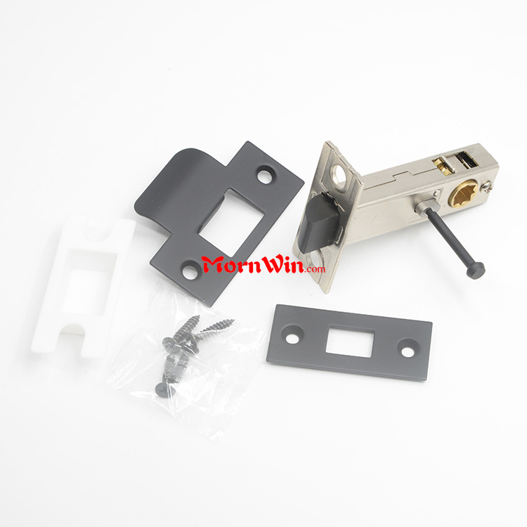 Brass Matt Black Bathroom Bedroom 60mm 70mm Privacy Tubular Latch Bolt