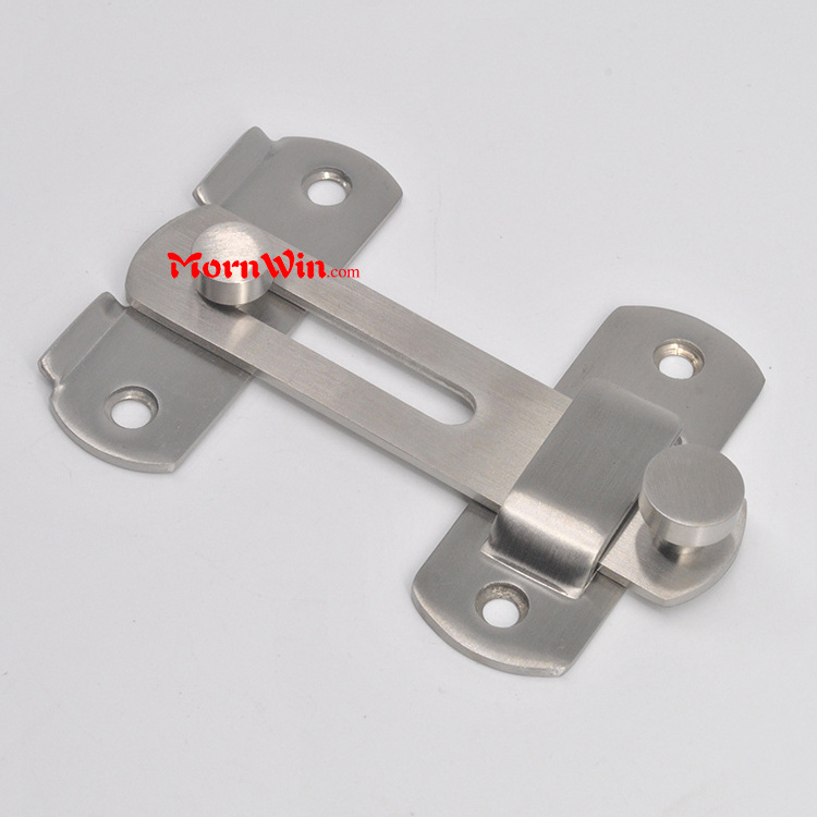 Factory price Hotel or Home Use Anti-theft Clasp Stainless steel Door Chain Guard Door Safety Lock Chain, door chain lock