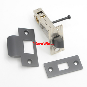 Brass Matt Black Bathroom Bedroom 60mm 70mm Privacy Tubular Latch Bolt