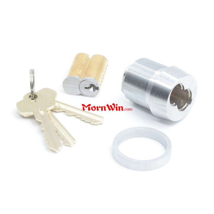 Mortise Brass Lock Cylinder SFIC core master key system