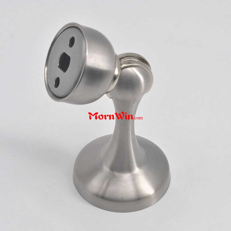 Magnetic stainless steel door stopper