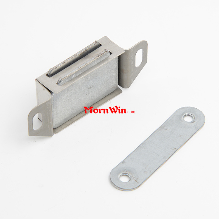 Stainless Steel Magnetic Door Catch Cabinet Magnetic Drawer Latch Hardware Cupboard Magnet