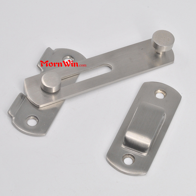 Factory price Hotel or Home Use Anti-theft Clasp Stainless steel Door Chain Guard Door Safety Lock Chain, door chain lock