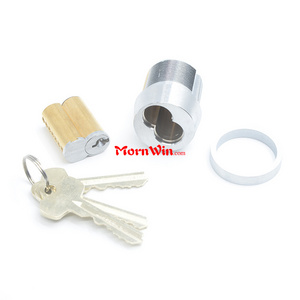 Mortise Brass Lock Cylinder SFIC core master key system