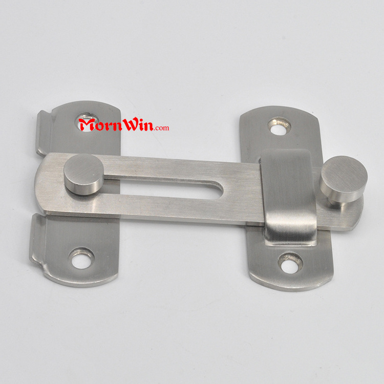 Factory price Hotel or Home Use Anti-theft Clasp Stainless steel Door Chain Guard Door Safety Lock Chain, door chain lock