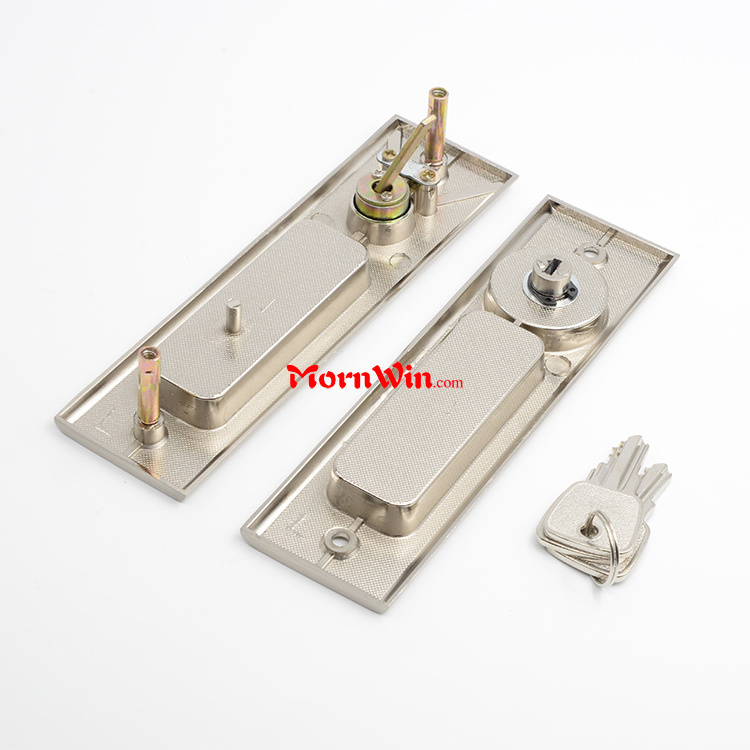 Zinc Alloy Sliding hook door Lock for Wooden Doors