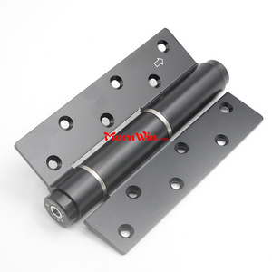 Manufacturer Heavy Duty E-type Buffer Door Hinges Self Closing Hydraulic Wood Door Closer Hinge