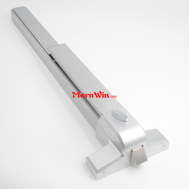 Safety Door Security Device Vertical Rod Emergency Doors  Paint Sliver Panic Bars