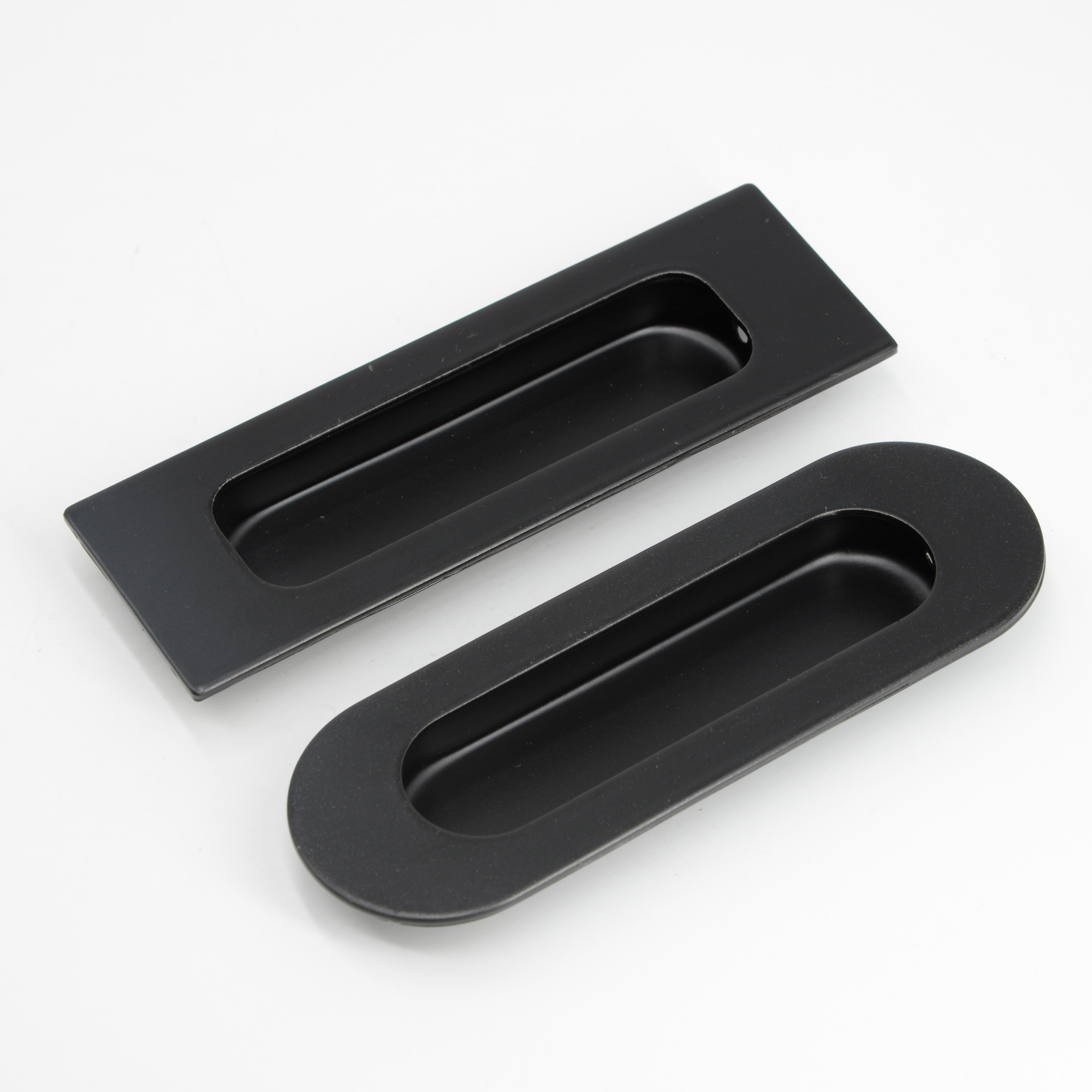 Black Matt Concealed Recessed Flush Pull Handles For Sliding Door,Popular cabinet hardware stainless steel furniture pull handle