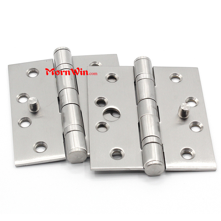 stainless steel ball bearing door hinge for heavy door