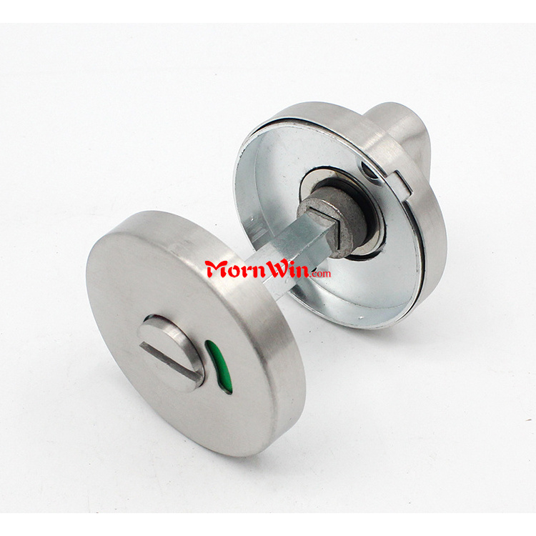 stainless steel 304 toilet indicator lock