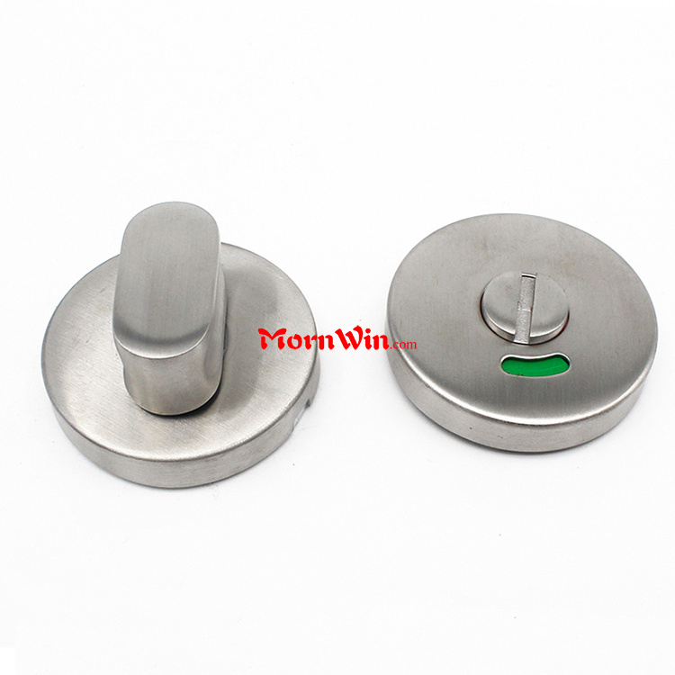 stainless steel 304 toilet indicator lock