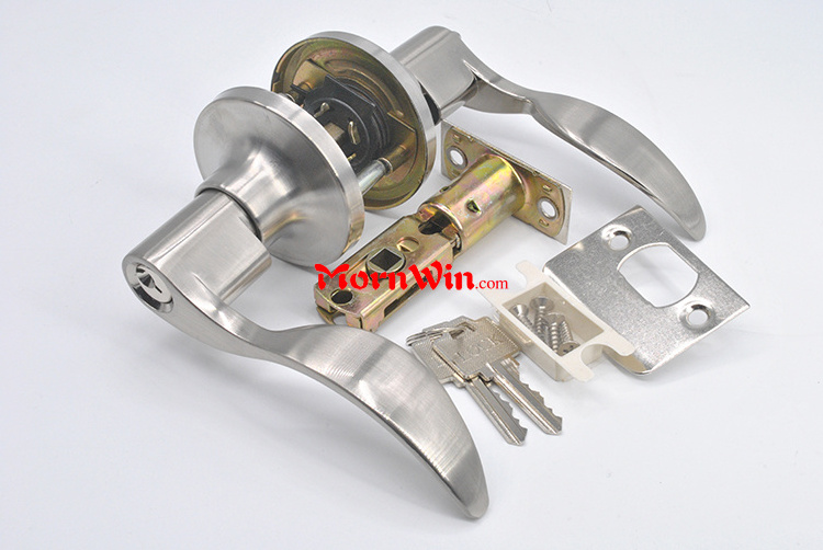 manufacturer interior tubular set lever door lock with key