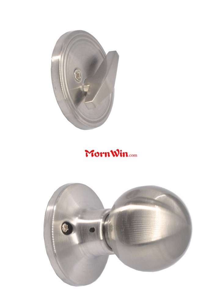 American Style Zinc Alloy Grip Handle Lock For Exterior Door