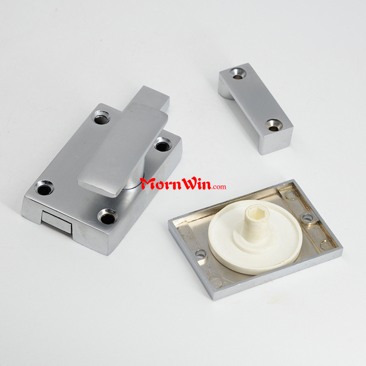 WC Zinc Alloy Indication Lock Toilet Partition Cubicle Door Lock