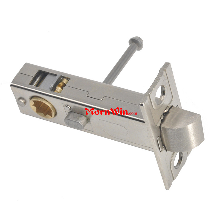 60mm 70mm Tubular Concealed Interior Bathroom Door Lock Latch