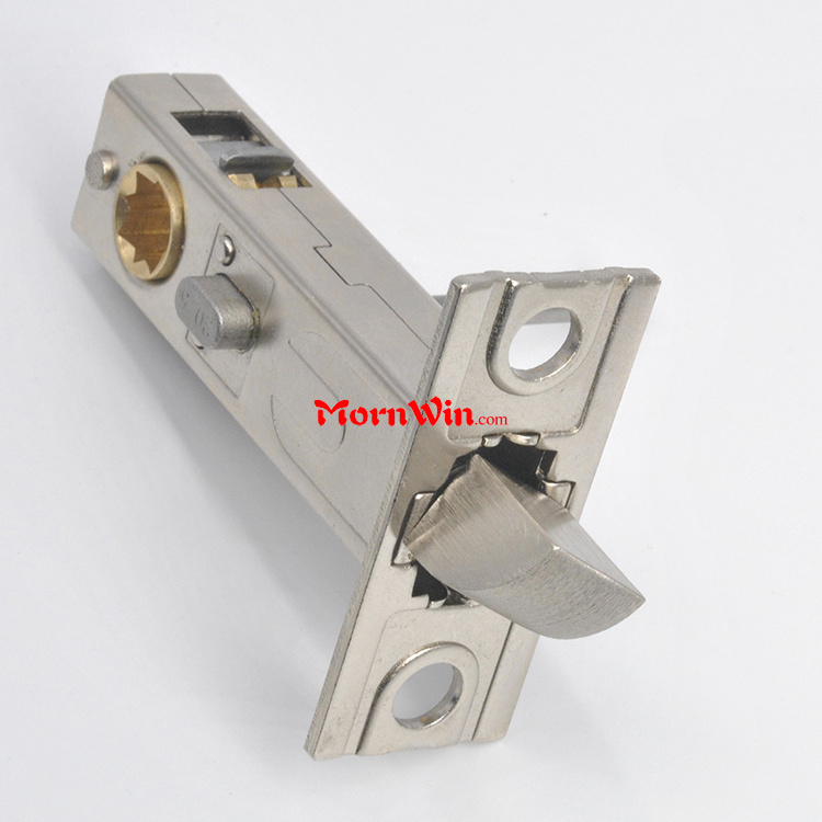 60mm 70mm Tubular Concealed Interior Bathroom Door Lock Latch