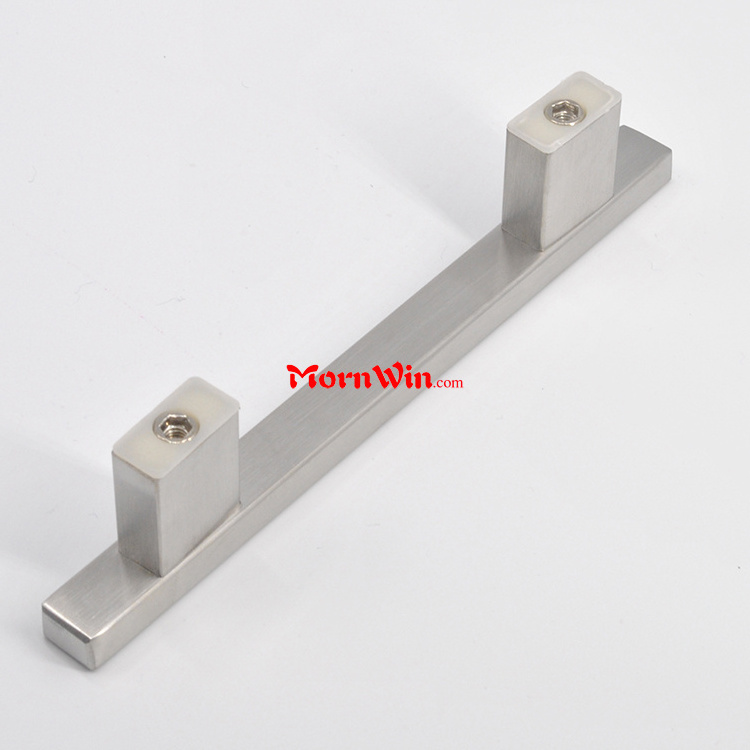 Modern stainless steel furniture square cabinet handles,Square T bar Stainless Steel Cabinet Handle