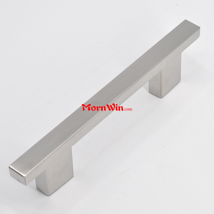 Modern stainless steel furniture square cabinet handles,Square T bar Stainless Steel Cabinet Handle