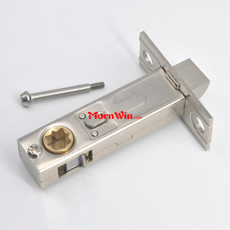 70mm Square Tubular Mortice Door Latch 60mm Backset privacy lock latch for bedrooms with an emergency release