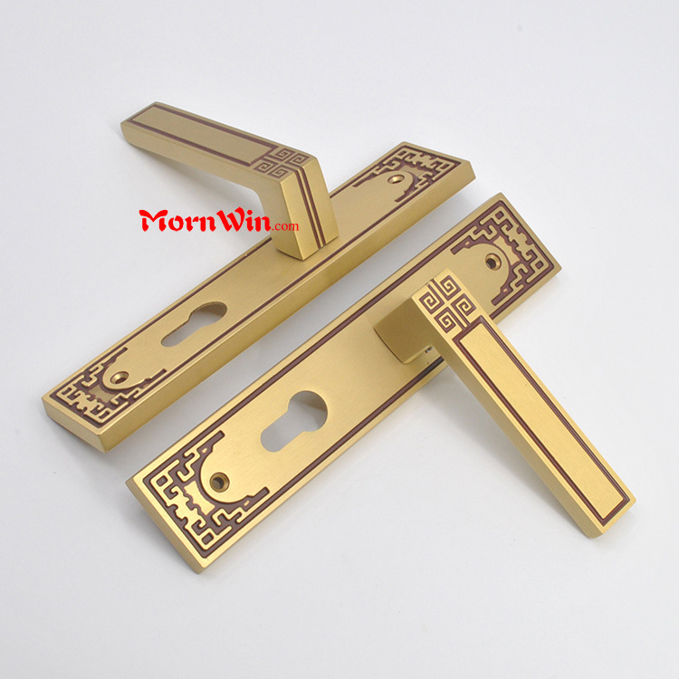 Solid BRASS DOOR HANDLES