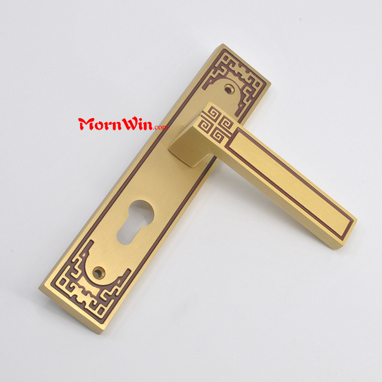 Solid BRASS DOOR HANDLES