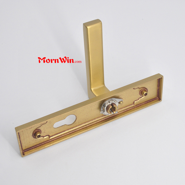 Solid BRASS DOOR HANDLES