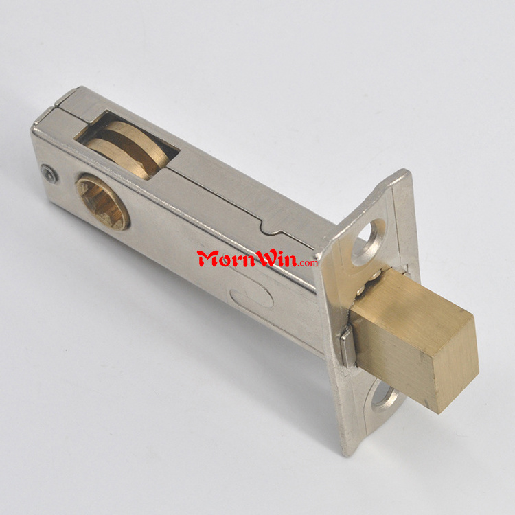 safety Brass door lock latch tongue, Hot sale brass deadbolt latch / door lock latch