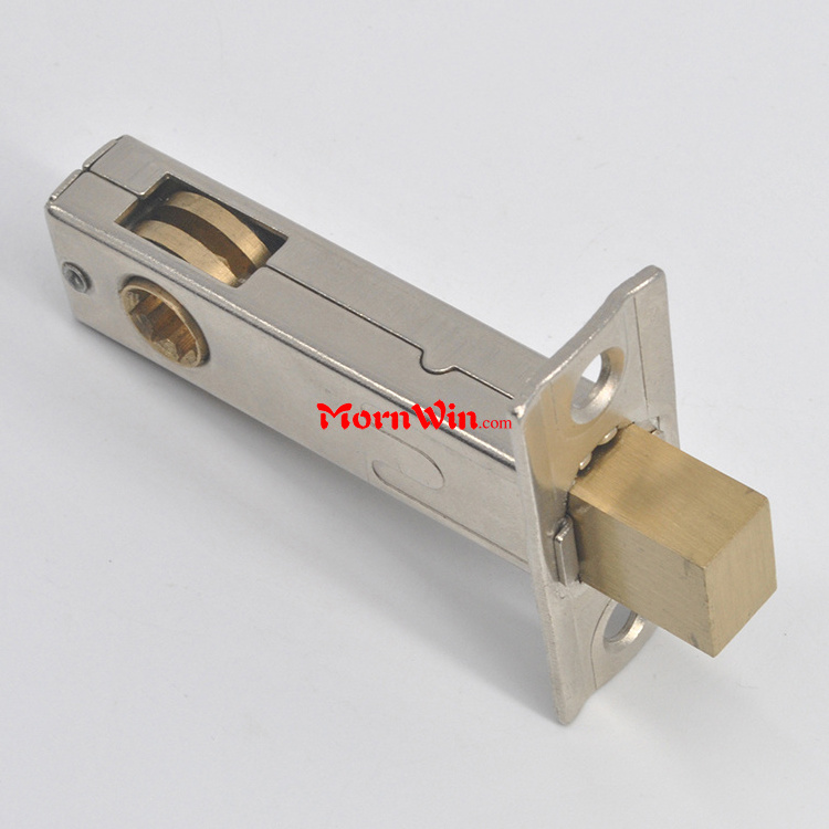 safety Brass door lock latch tongue, Hot sale brass deadbolt latch / door lock latch