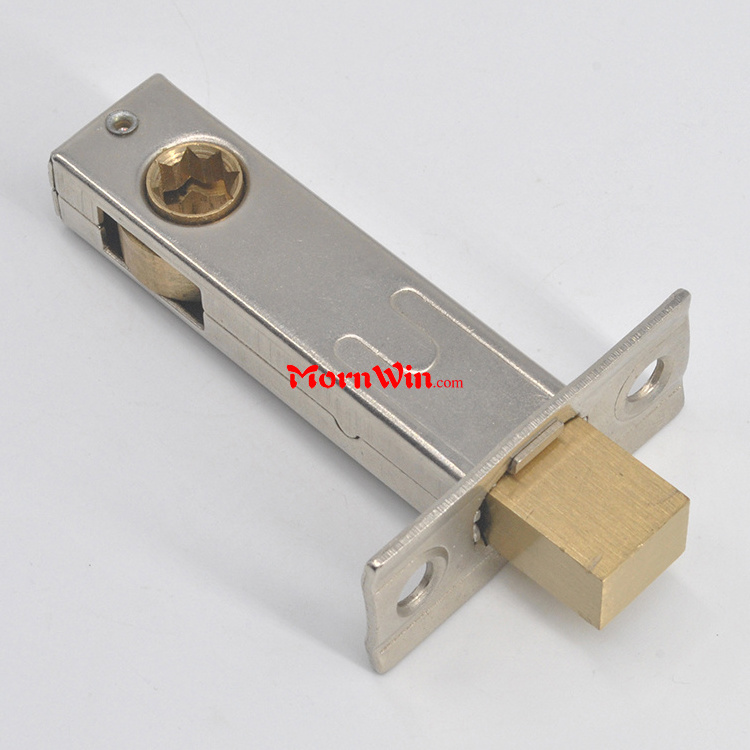 Tubular Latch Double Spring Door Lock Tongue Latches