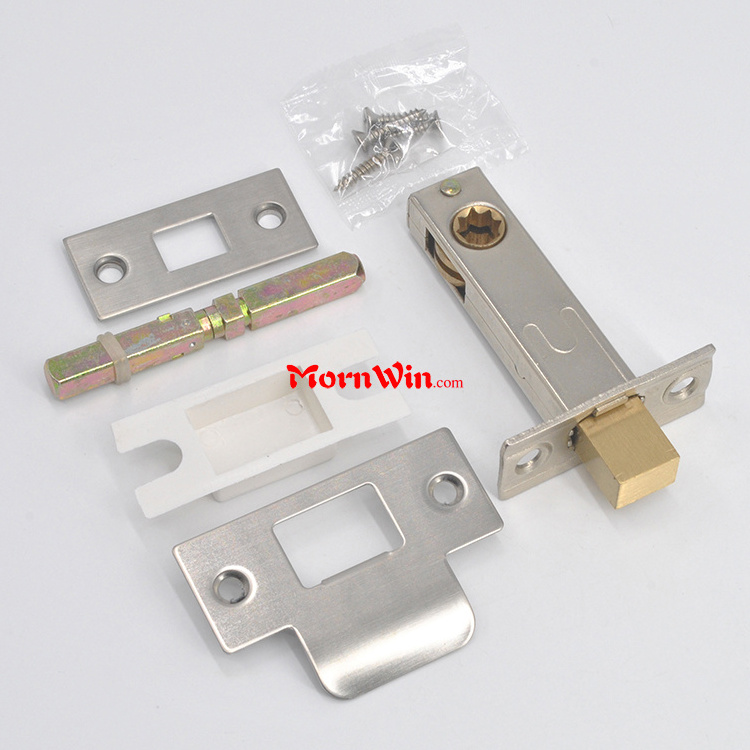 Tubular Latch Double Spring Door Lock Tongue Latches