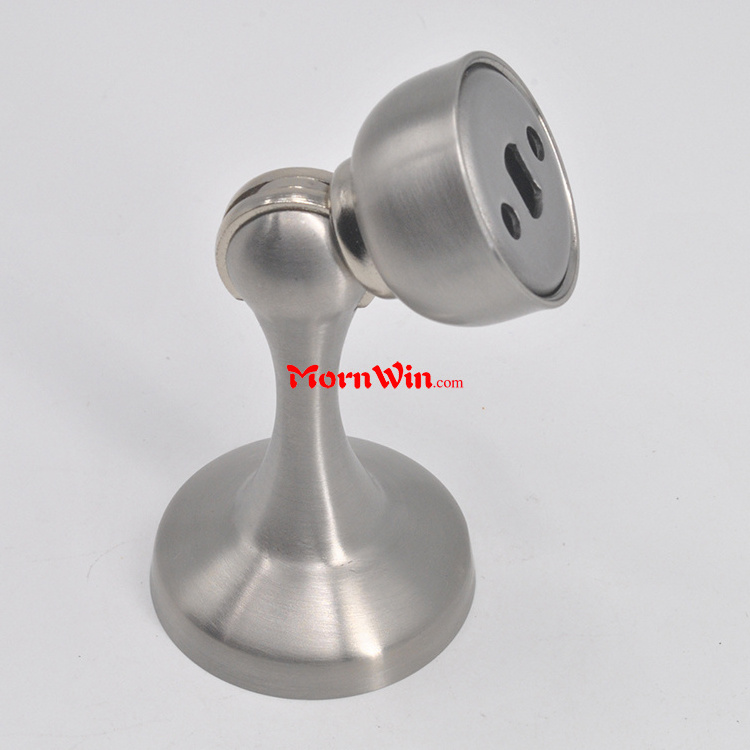 Magnetic stainless steel door stopper