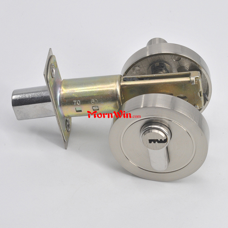 Best Polished Brass Double Cylinder Interlocking Door Deadbolt lock