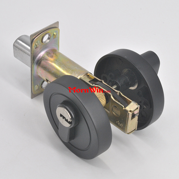 Best Polished Brass Double Cylinder Interlocking Door Deadbolt lock