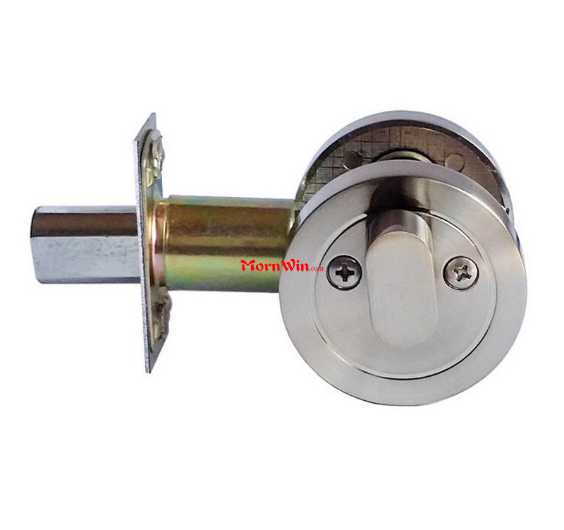 Best Polished Brass Double Cylinder Interlocking Door Deadbolt lock