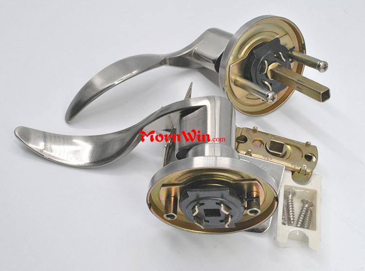 Zinc Alloy Entrance Tubular Handle Tubular Garage Door Lock