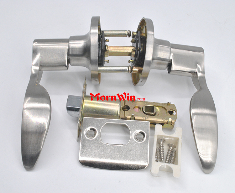 Zinc Alloy Entrance Tubular Handle Tubular Garage Door Lock