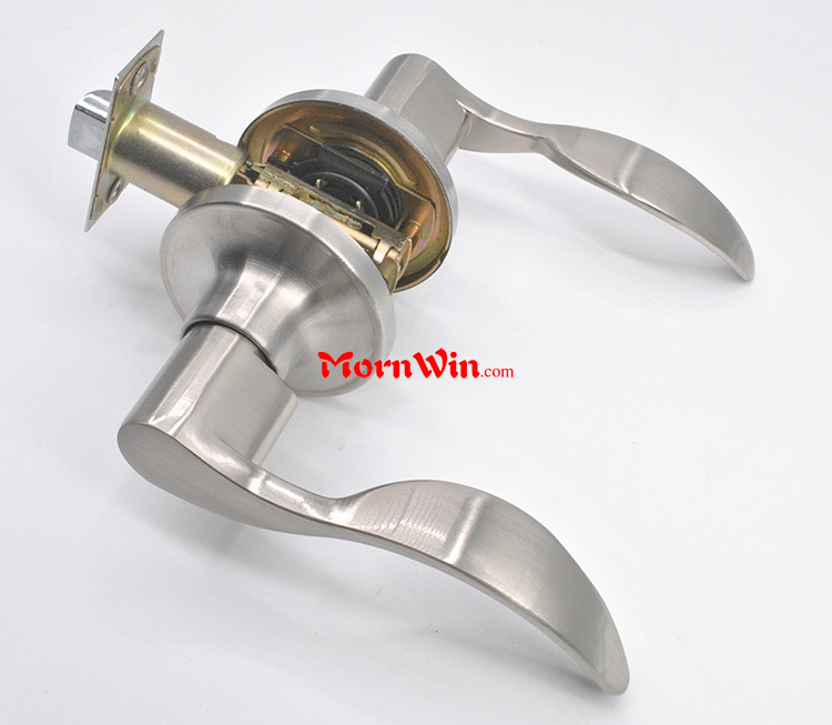 Zinc Alloy Entrance Tubular Handle Tubular Garage Door Lock