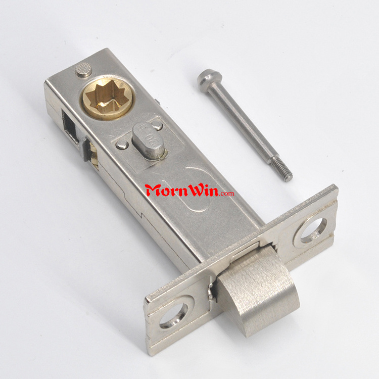 entrance door safety adjustable brass latch