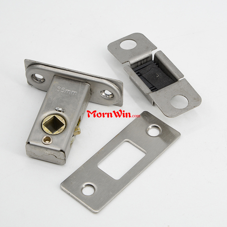 magnetic latch for door lock self locking door latch