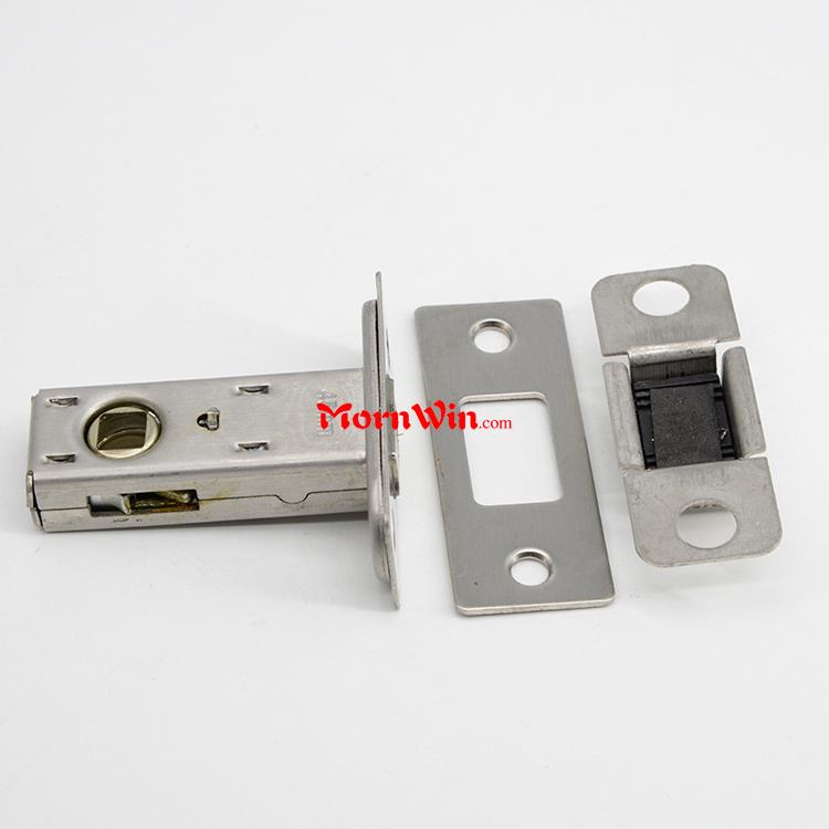 45mm backset High security strong magnetic single latch mortise door lock body self locking door latch