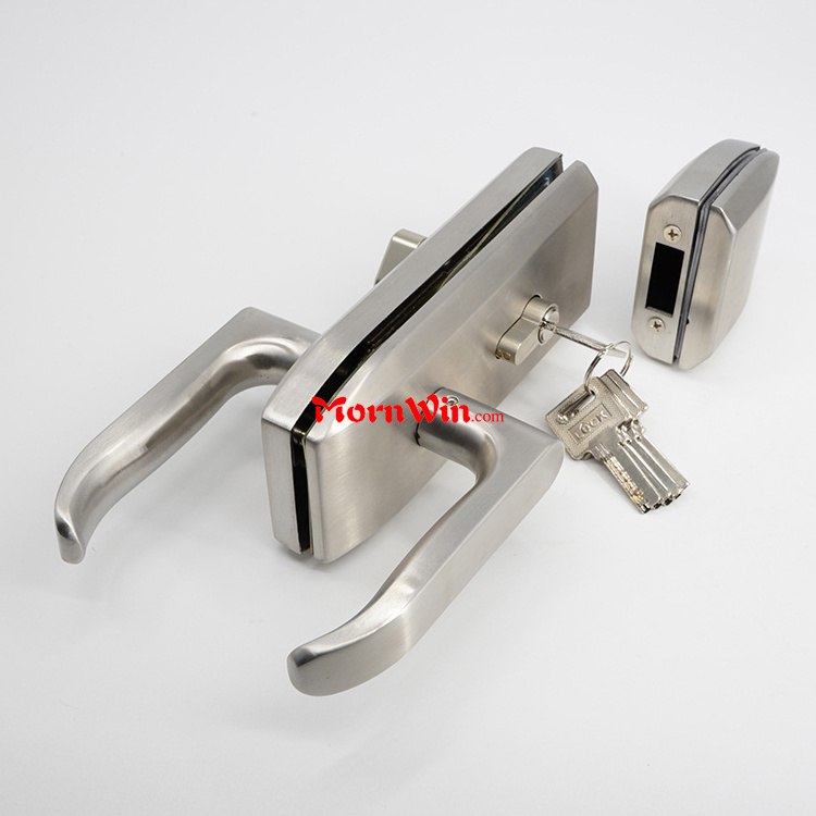 Stainless Steel Sliding Glass Door Key Lock