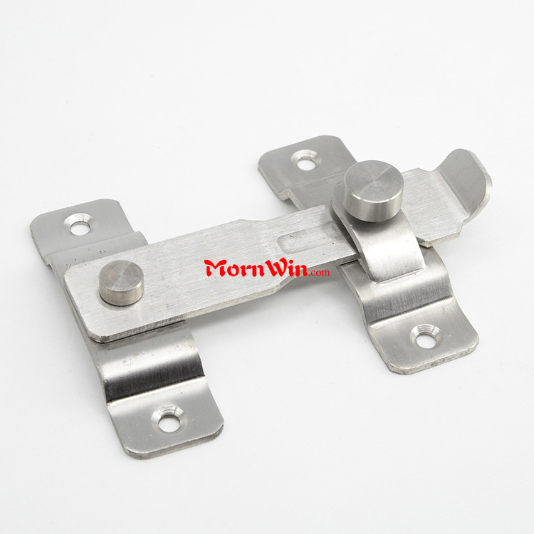 industrial garage sliding door bolt hardware safety guard home apartment lock latch for door